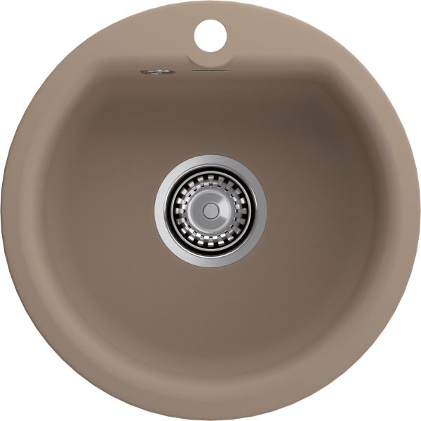 Мойка кухонная GranFest Smart GF-SM435 (песочный)