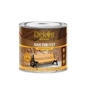 Лак ПФ-157 "Dekor" универсальный 0.8кг