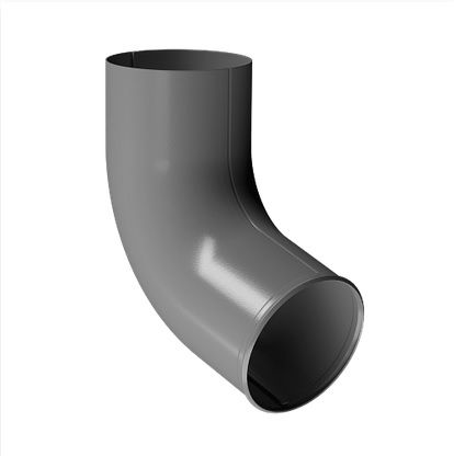 Docke STAL PREMIUM Отвод трубы D90