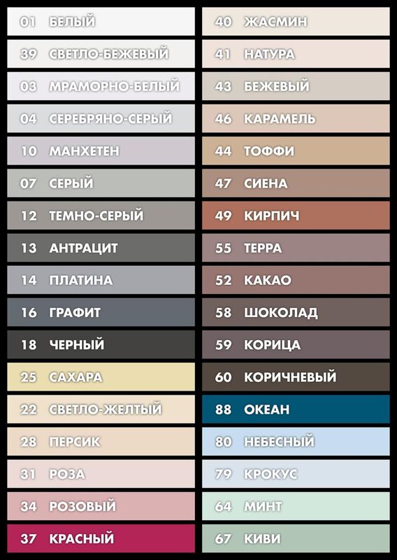 Фуга Ceresit CE-40 для заполнения швов НВ эластичная 2кг