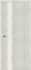 Межкомнатные двери Порта-51 Bianco Crosscut Silver Art