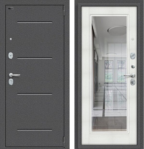 Porta S 104.П61 Антик Серебро / Bianco Veralinga