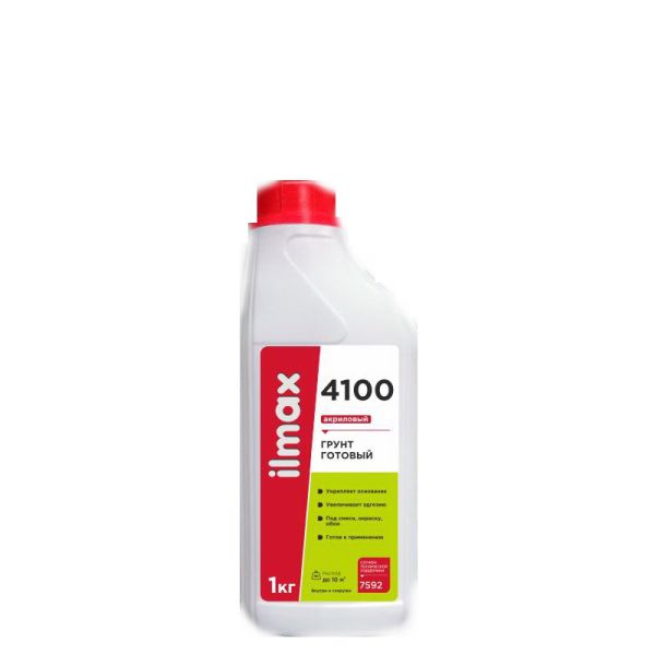 Грунтовка ilmax Полимерная 4100