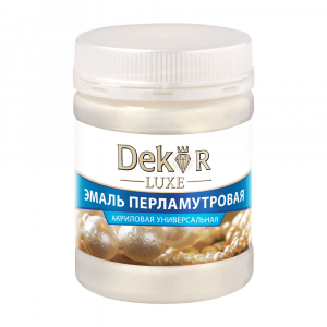 Эмаль Dekor Акриловая перламутровая (230г)