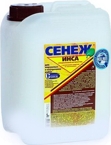 Антисептик для древесины Сенеж Инса (5кг)