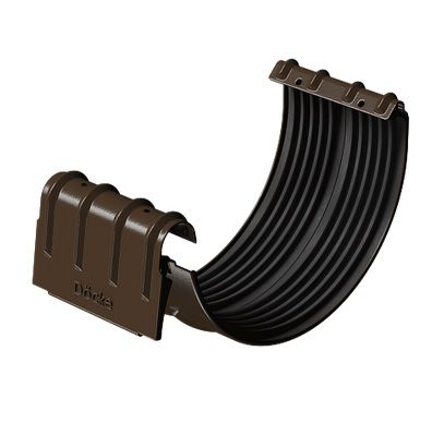 Docke STAL PREMIUM Соединитель желобов D125