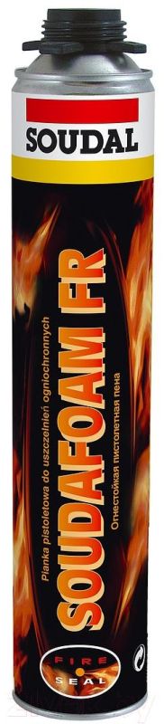 Пена монтажная Soudal Soudafoam FR (750мл)