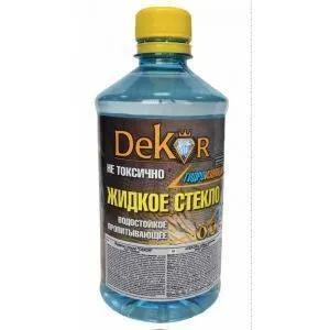 Жидкое стекло "DEKOR"