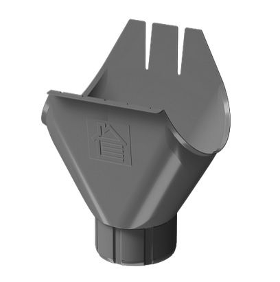 Docke STAL PREMIUM Воронка желоба 125/90